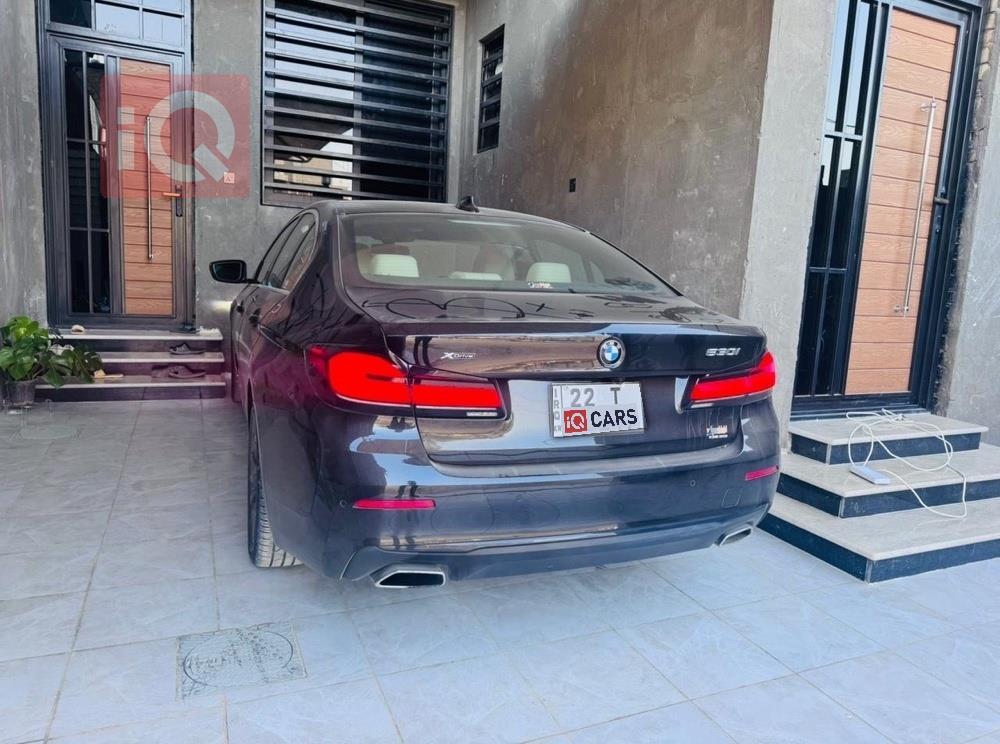 بي ام دبليو الفئة 5